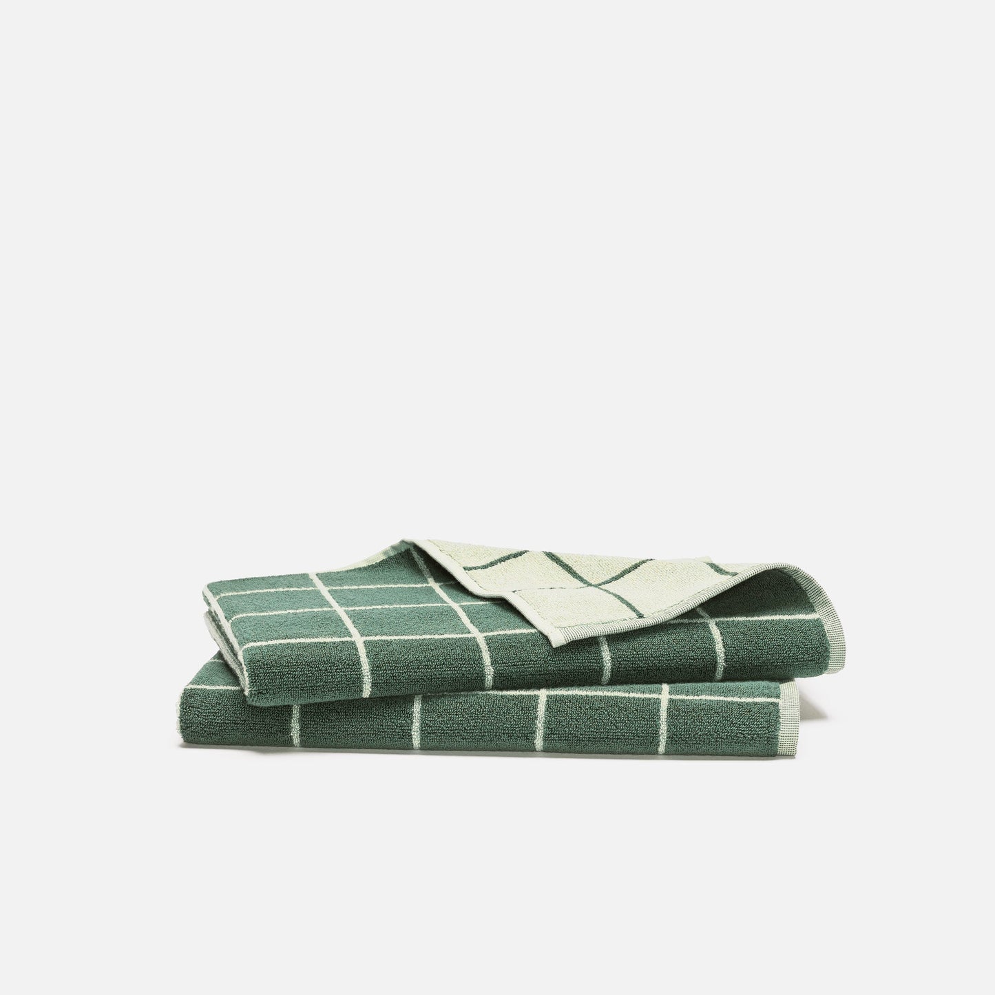 Windowpane Hand Towels - Last Call