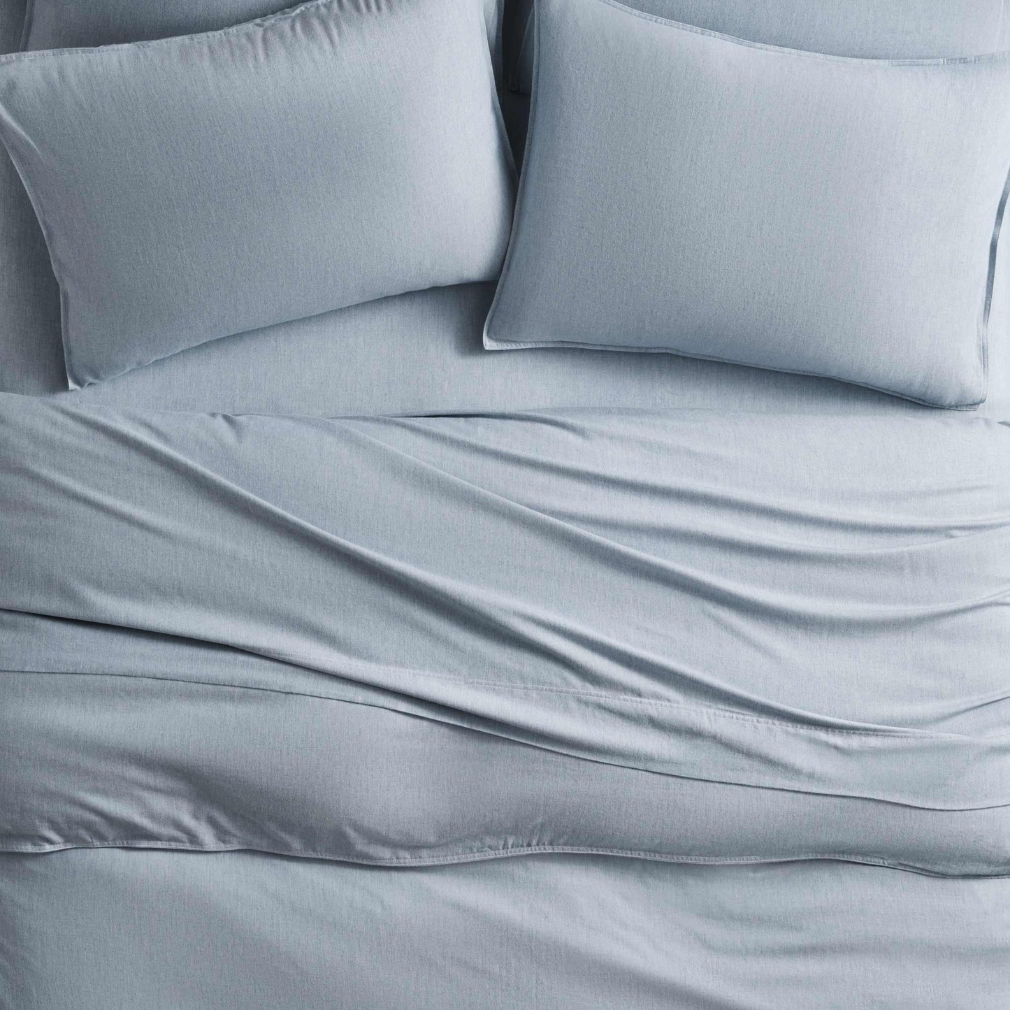 Heathered Cashmere Pillowcase Set