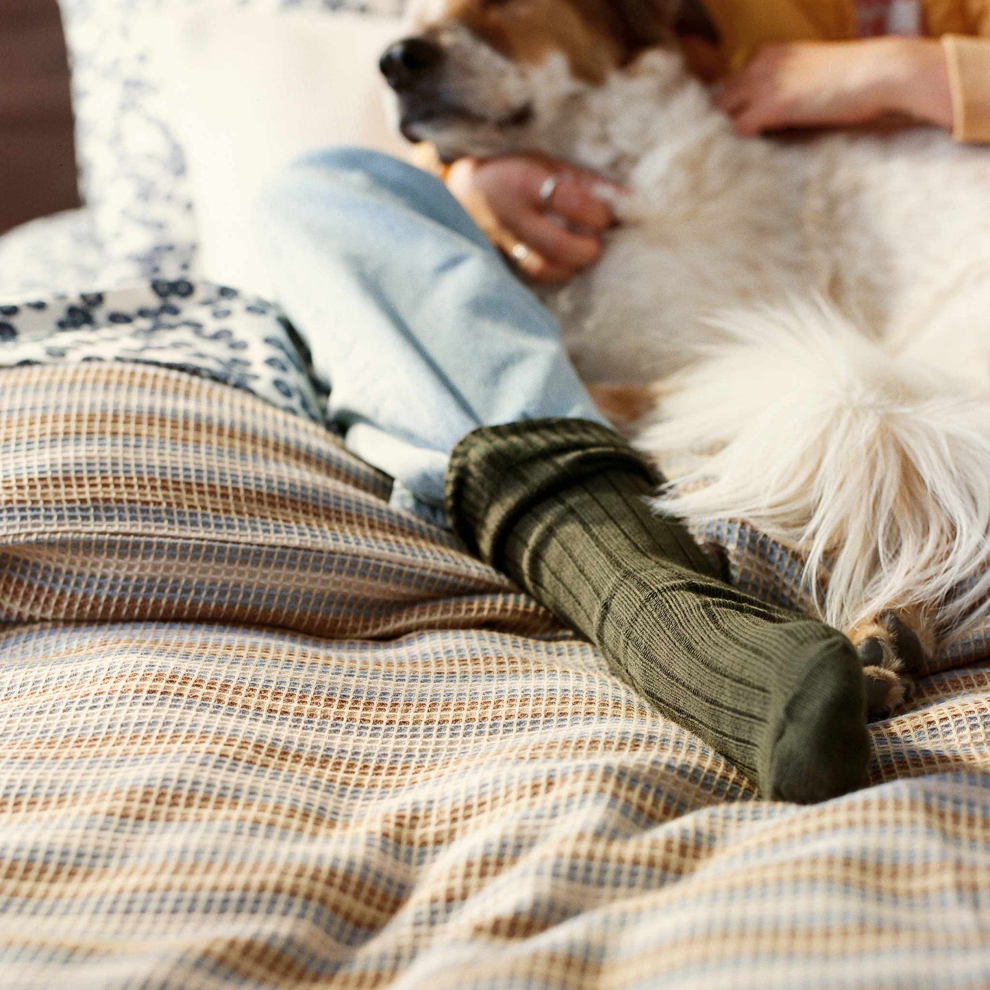 Micro Waffle Duvet Cover - Last Call