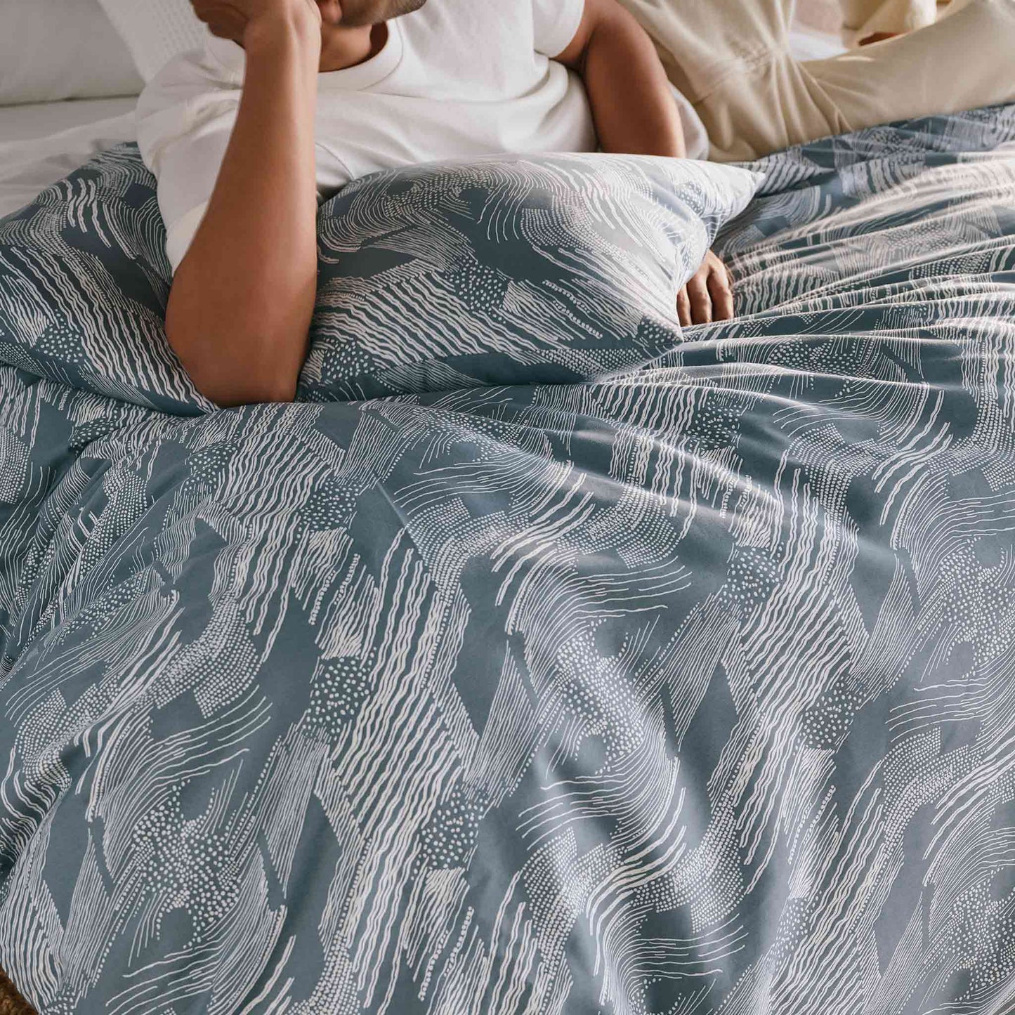 Luxe Sateen Duvet Set