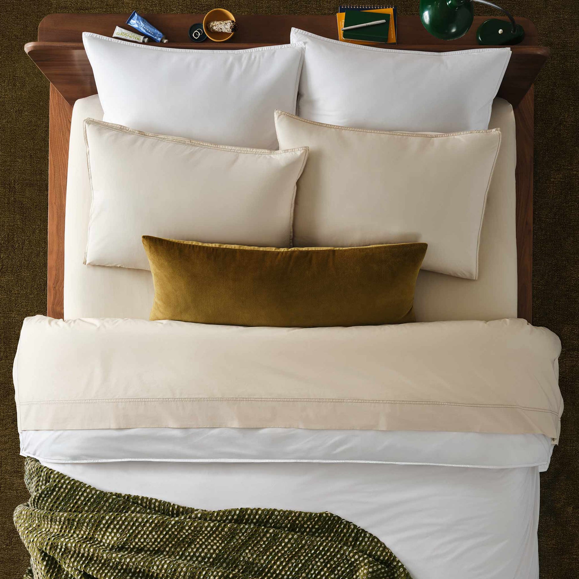 Washed Classic Percale Core Sheet Set