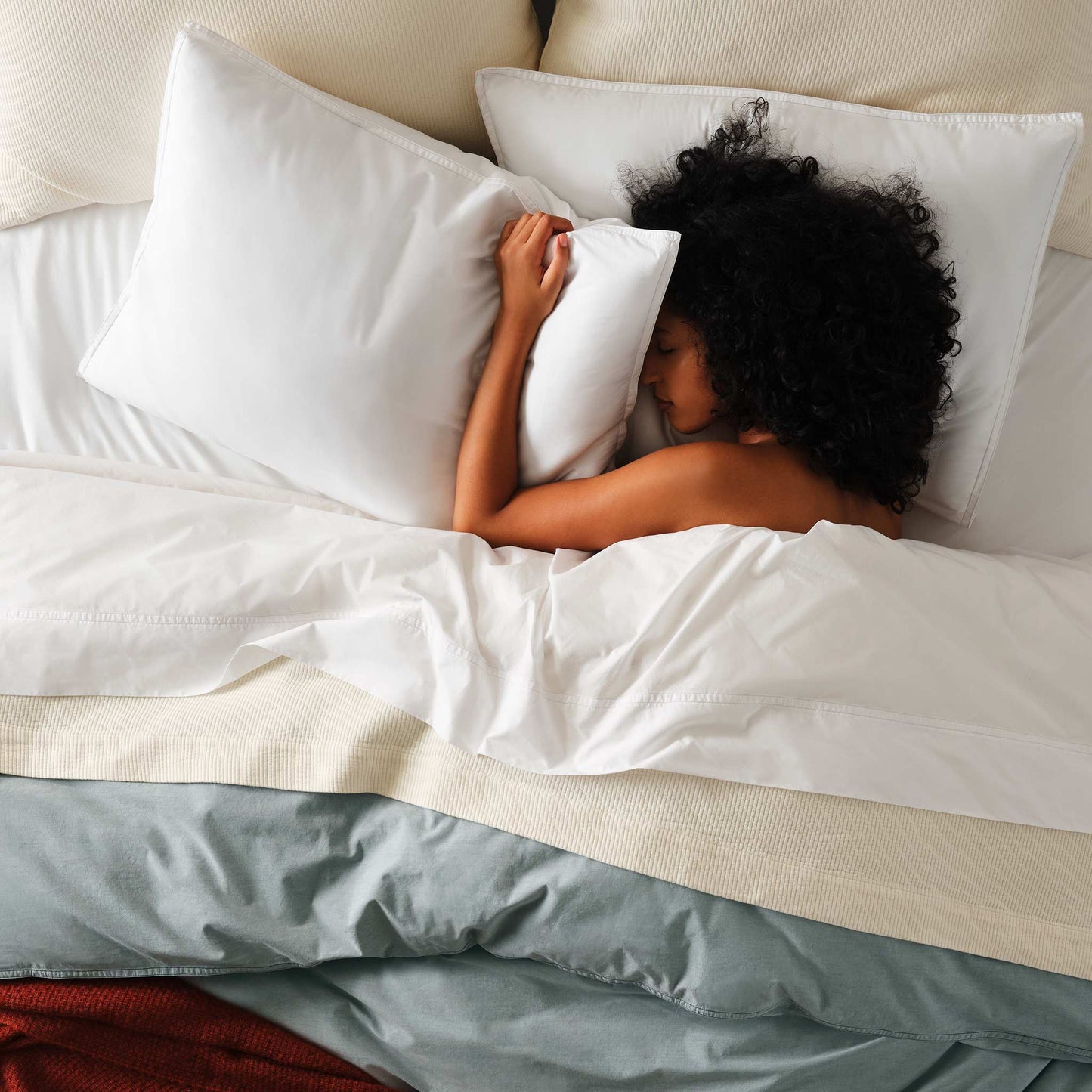 Washed Classic Percale Duvet Bundle
