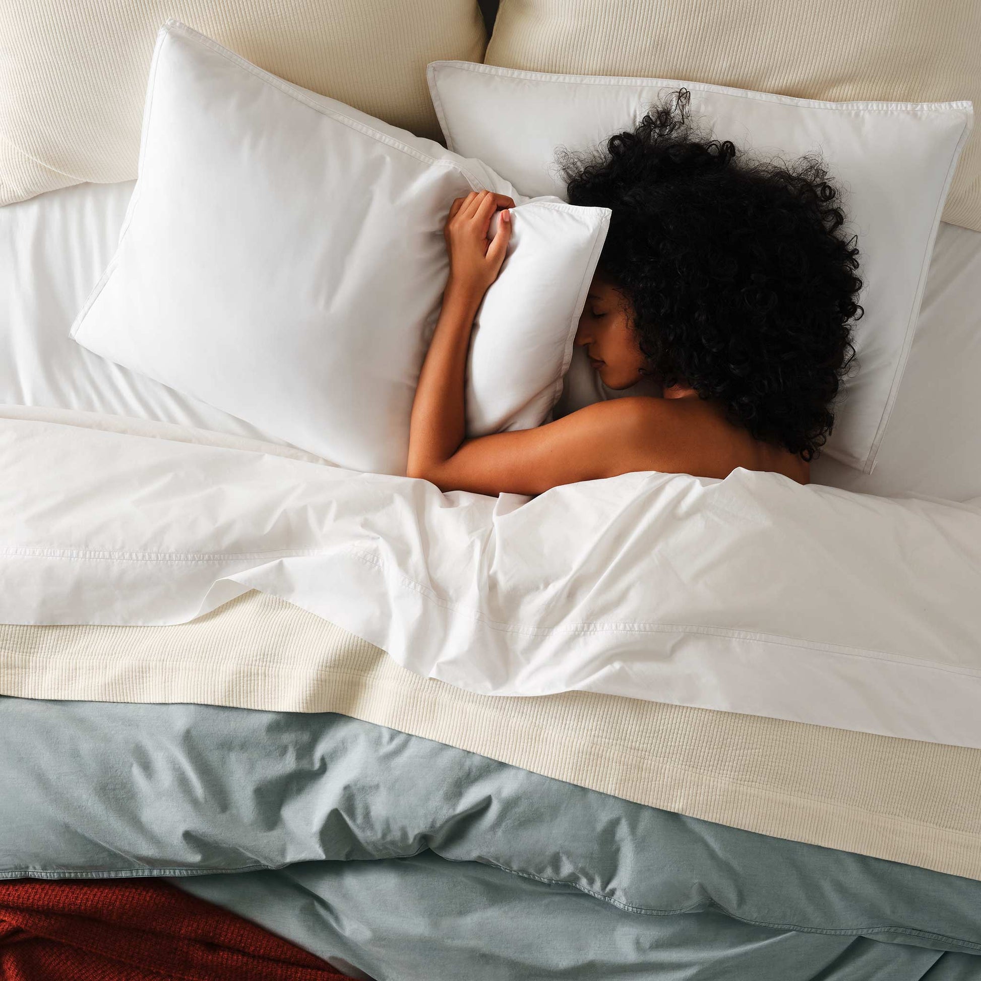 Washed Classic Percale Duvet Bundle