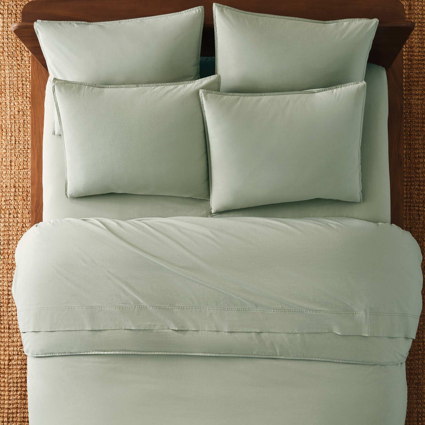 Washed Classic Percale Duvet Bundle
