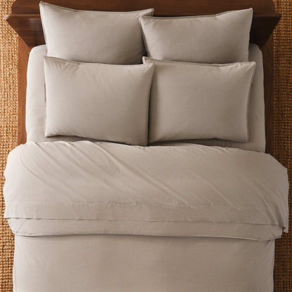 Washed Classic Percale Duvet Bundle