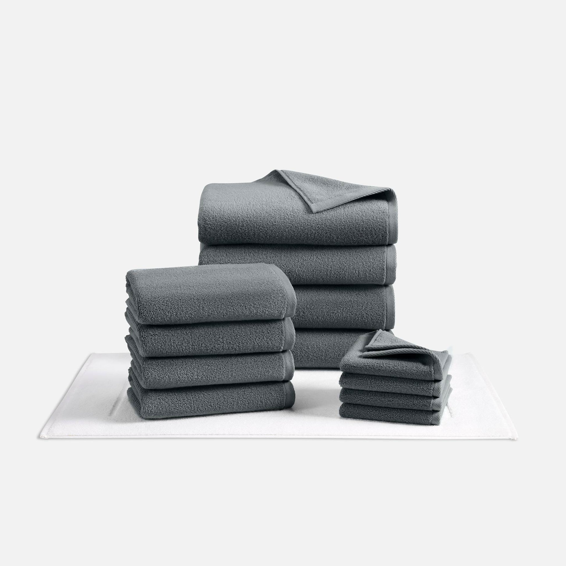 Plush Turkish Cotton Towel Move-In Bundle