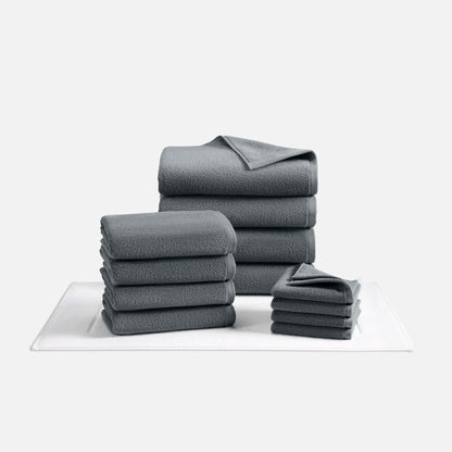 Plush Turkish Cotton Towel Move-In Bundle