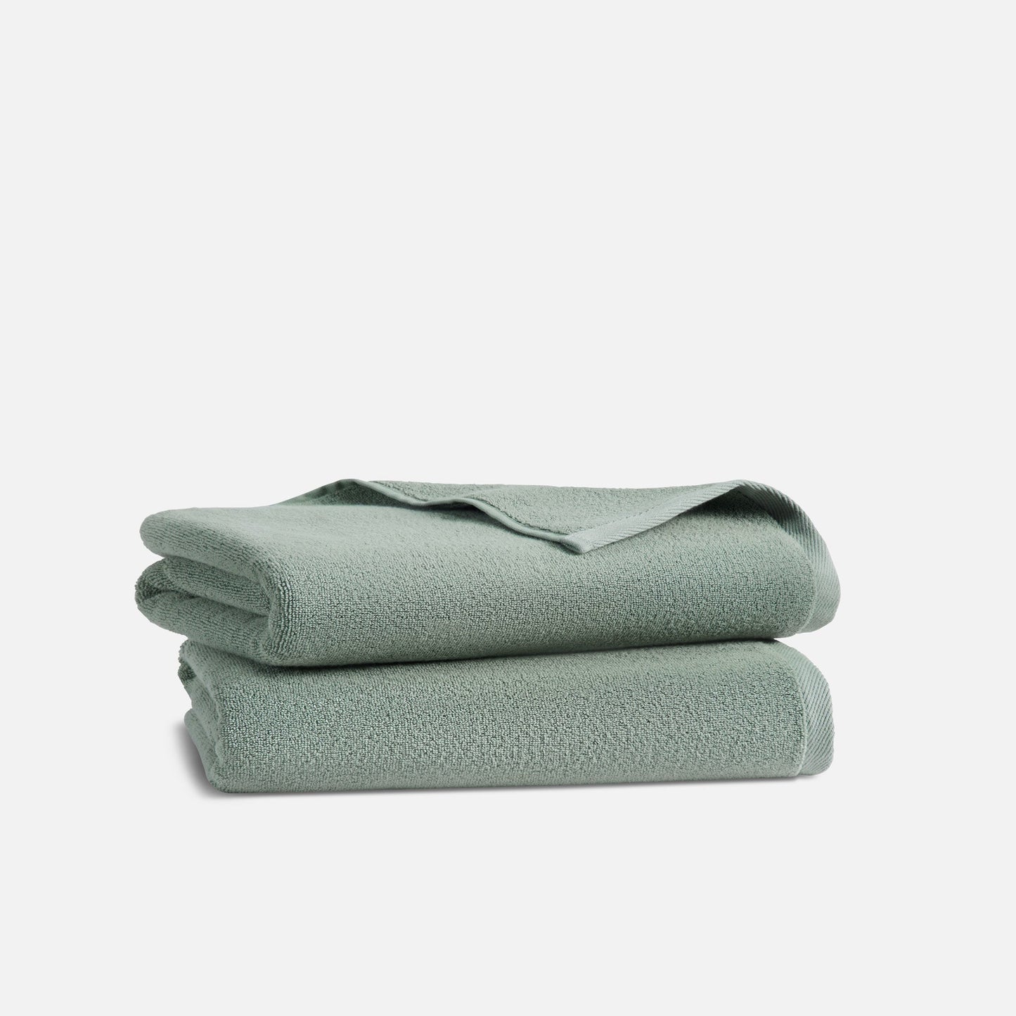 Plush Turkish Cotton Bath Towels