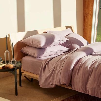 Heathered Cashmere Pillowcases - Last Call