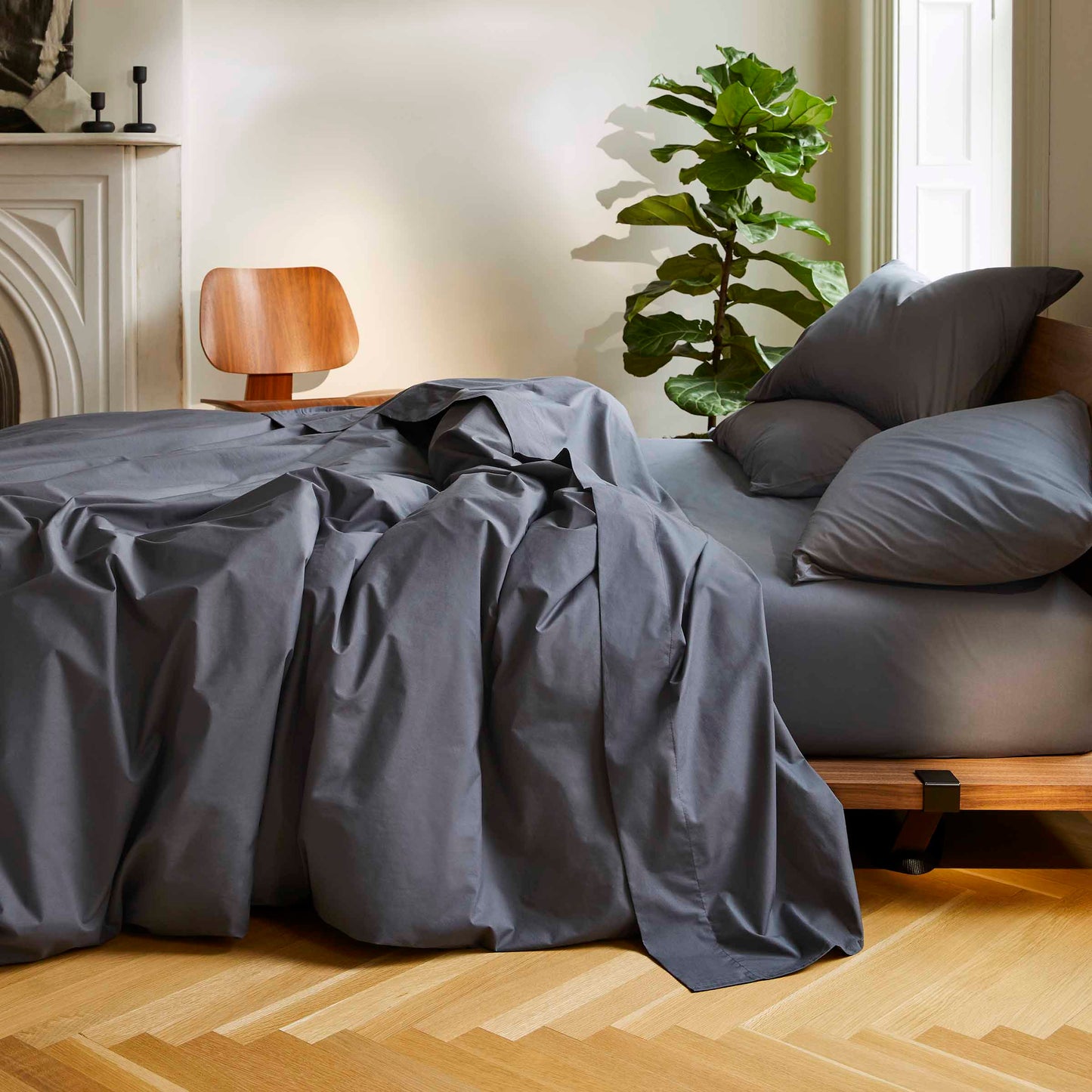 Luxe Sateen Flat Sheet - Last Call