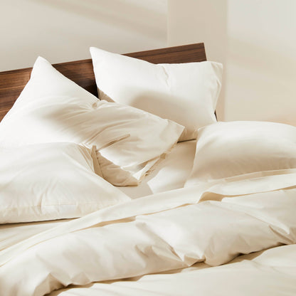 Luxe Sateen Fitted Sheet