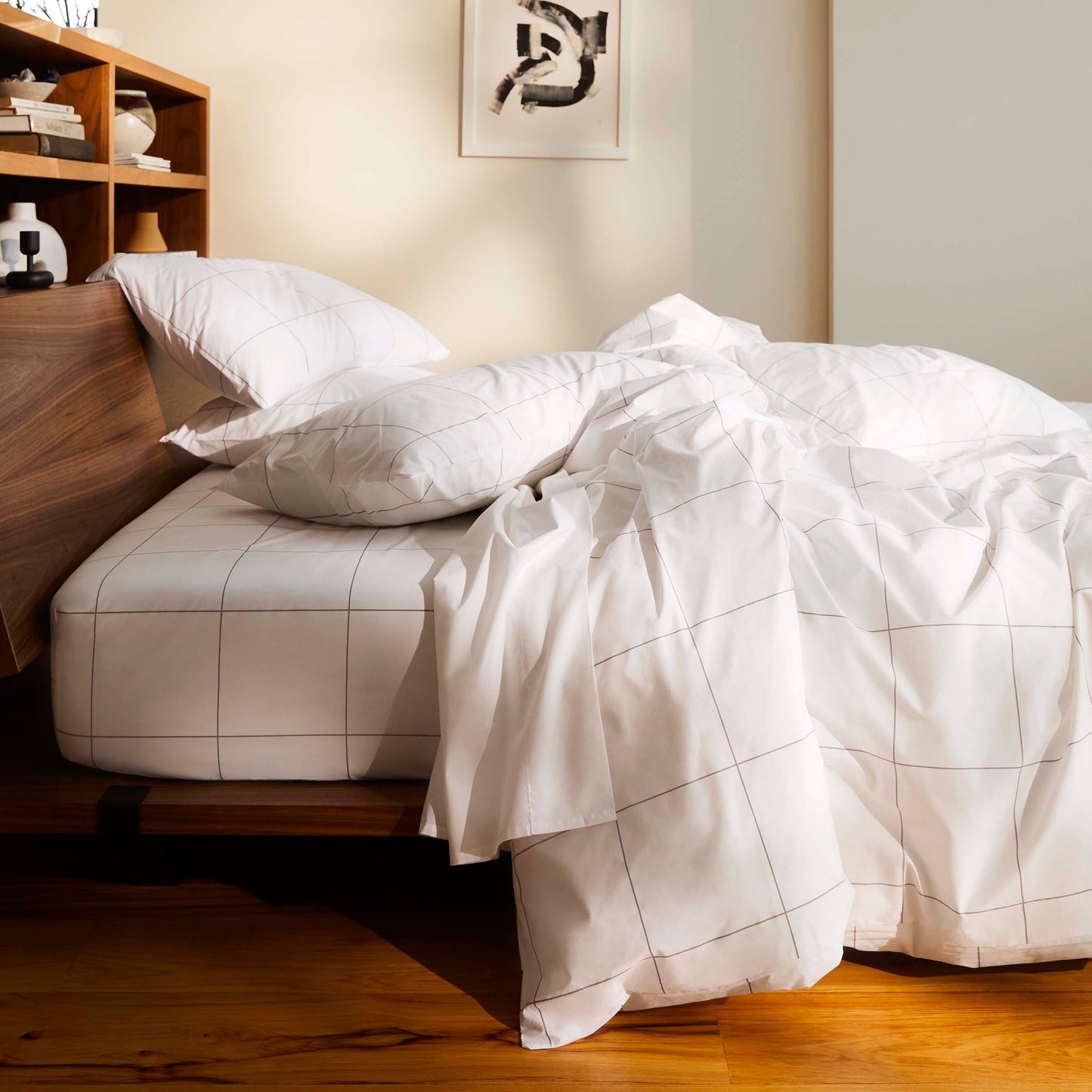 Classic Percale Split King Sheet Set