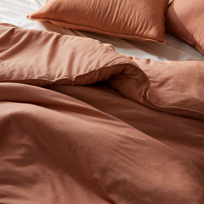 Heathered Cashmere Duvet Cover