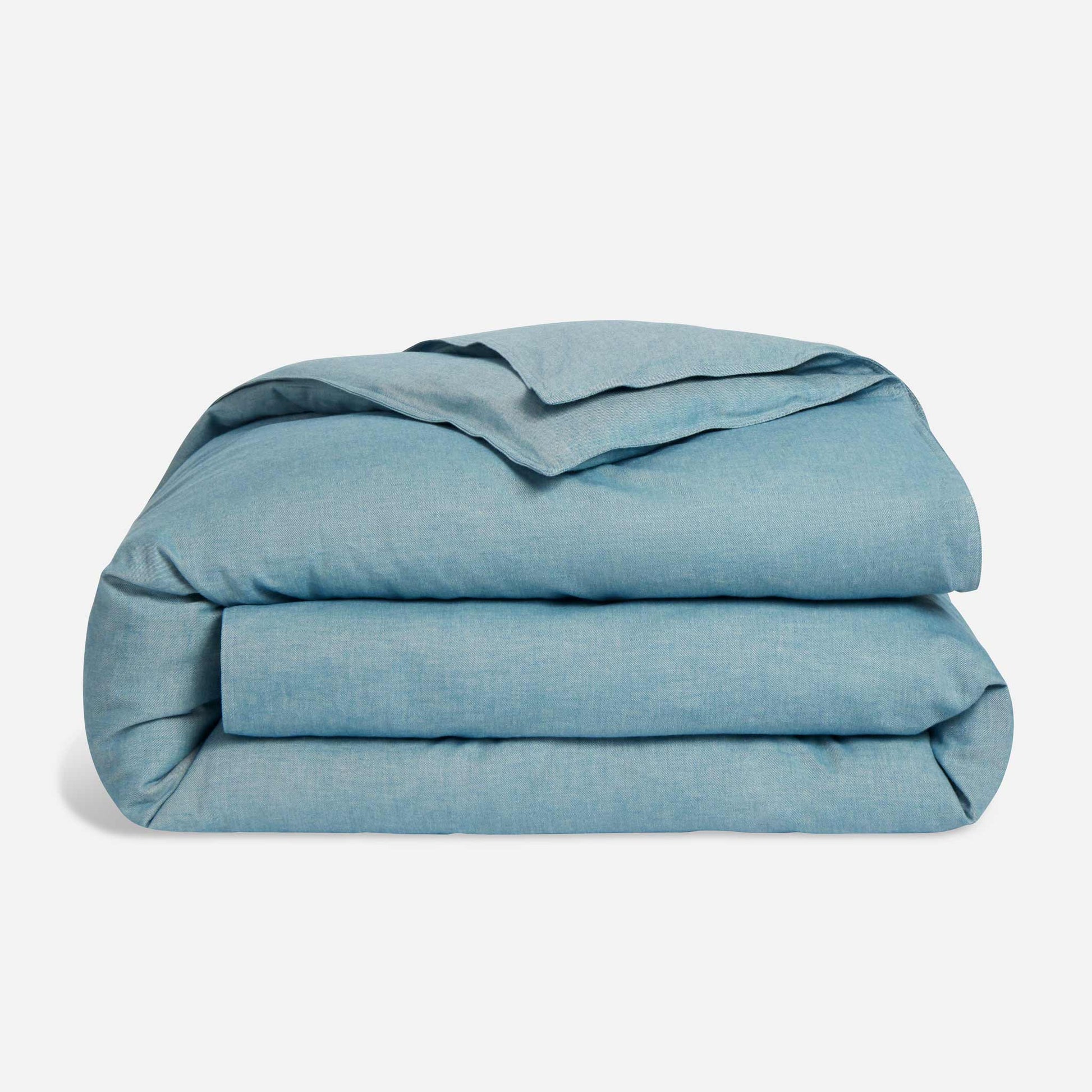 Heathered Cashmere Duvet Cover
