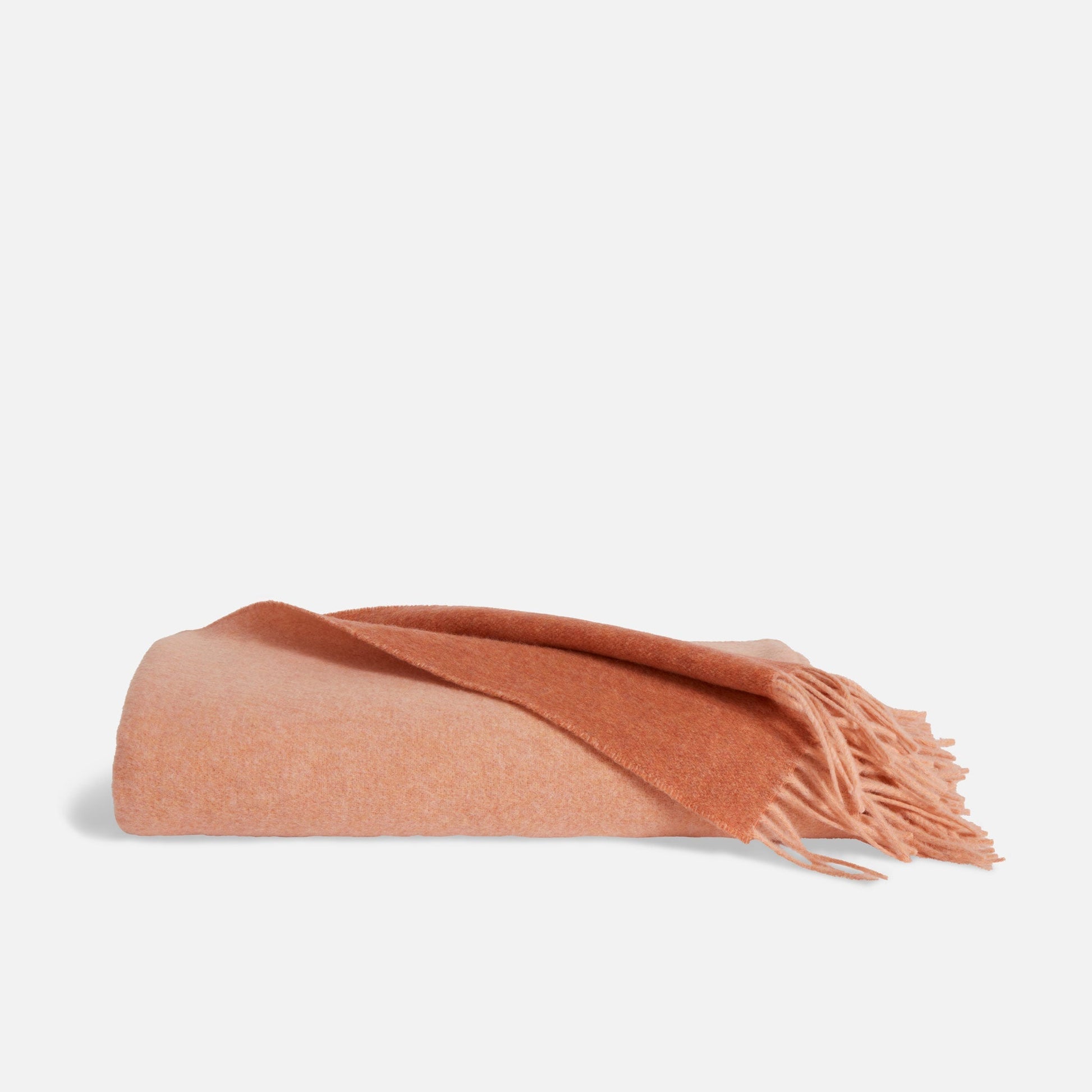 Two-Toned Lambswool Throw Blanket - Last Call