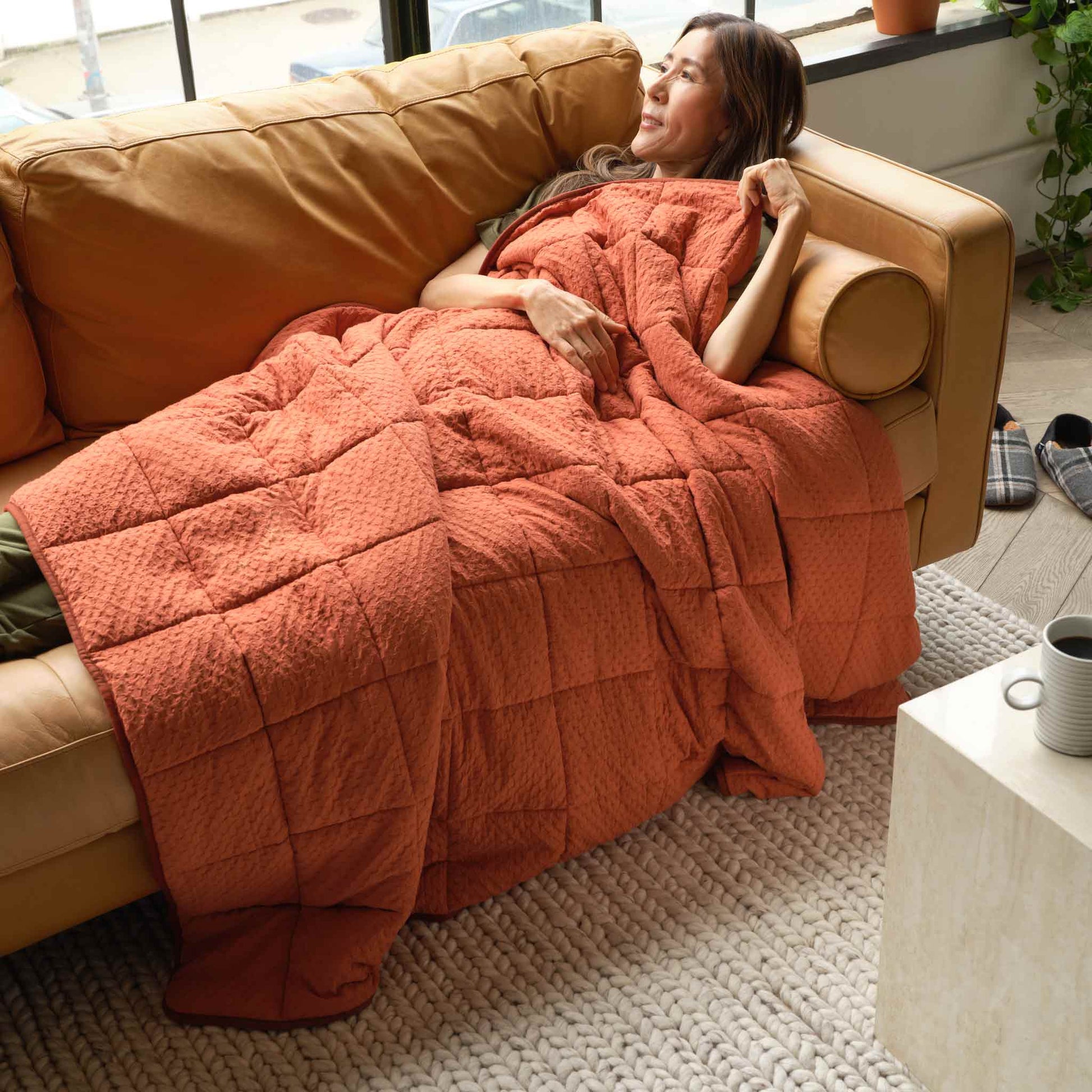Weighted Throw Blanket