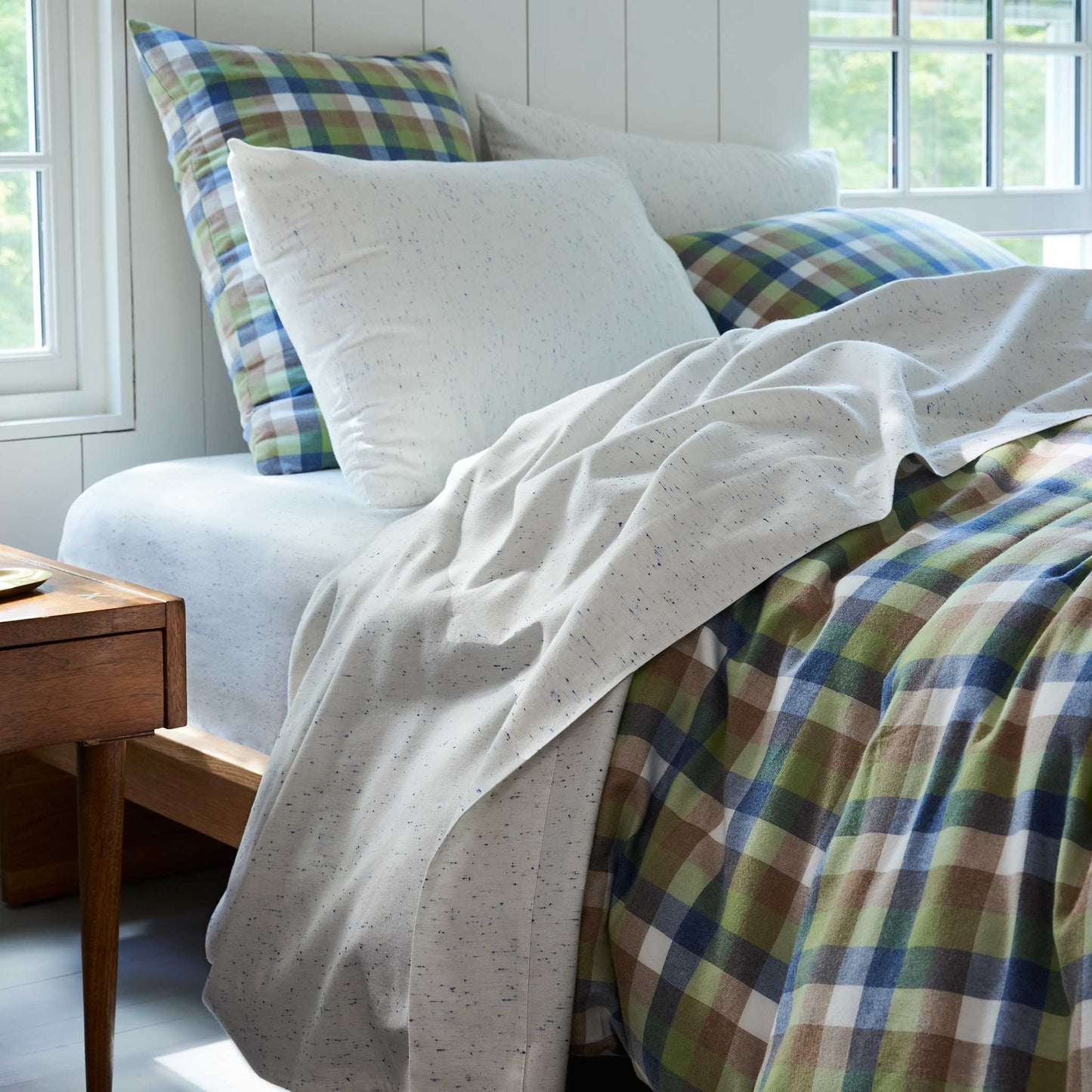 Brushed Flannel Core Sheet Set