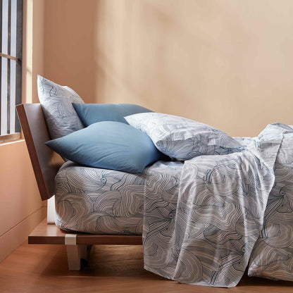 Set of 2 Luxe Sateen Core Sheet Set Bundle