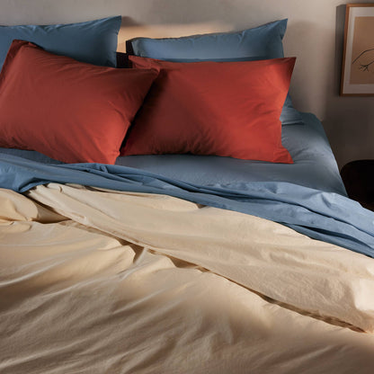 Organic Cotton Pillowcase Set