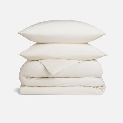Classic Percale Duvet Set