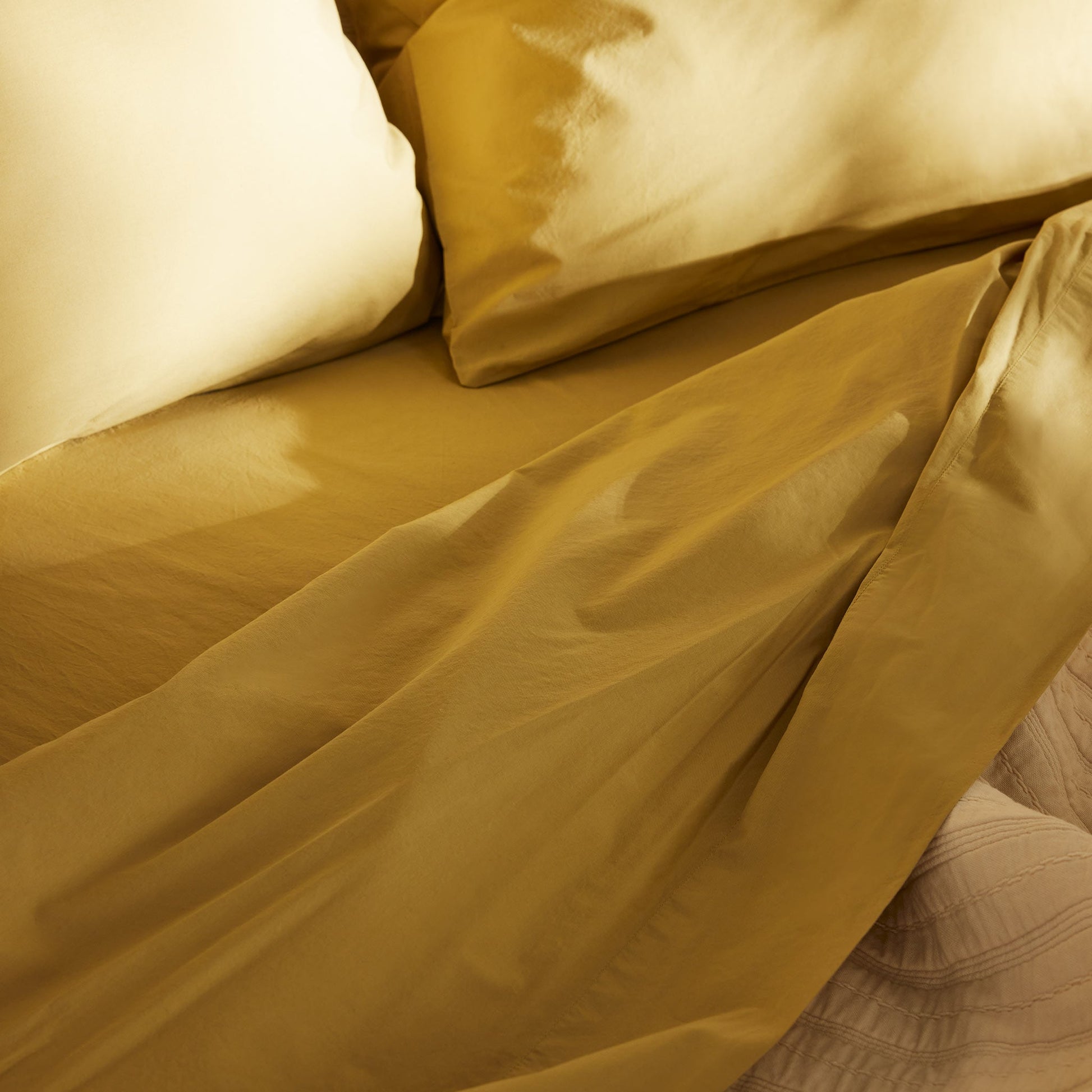 Organic Cotton Pillowcase Set