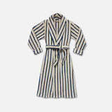 Striped Midnight Navy