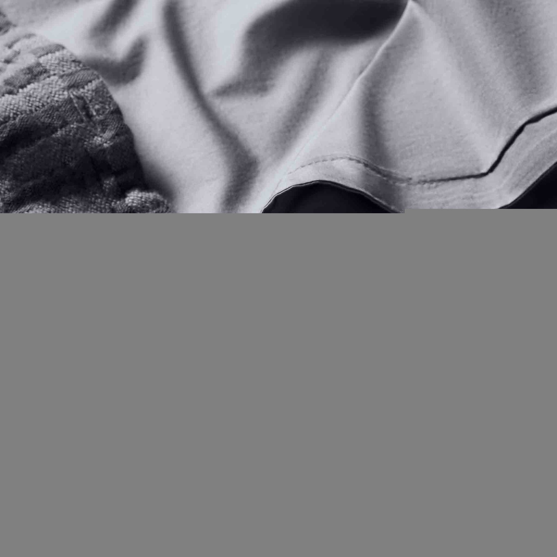 Woven Checkerboard Duvet Set