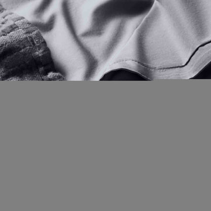 Woven Checkerboard Duvet Set
