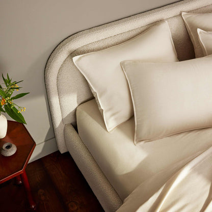Heathered Cashmere Duvet Cover