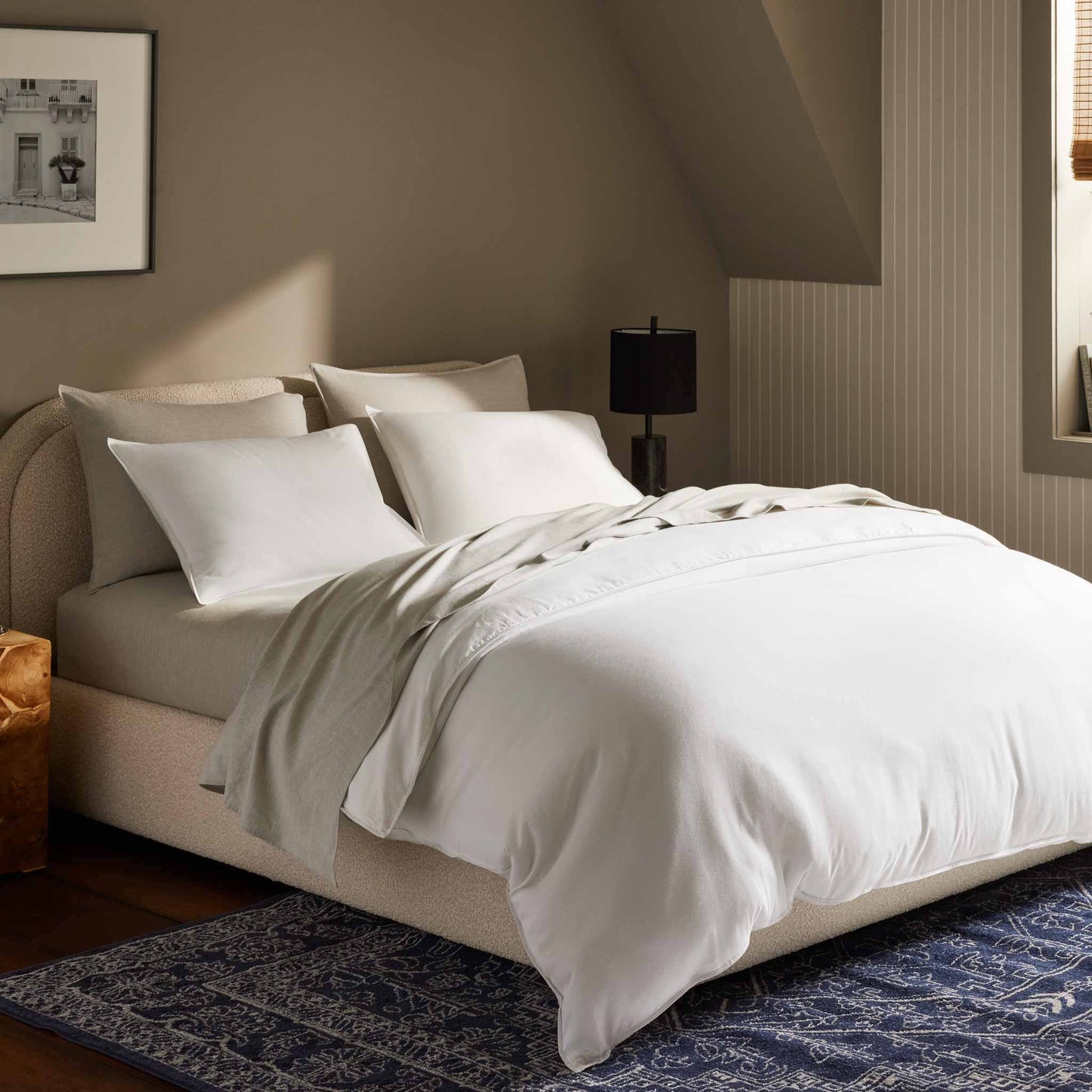 Heathered Cashmere Pillowcases - Last Call