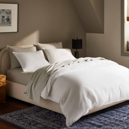 Heathered Cashmere Pillowcases - Last Call