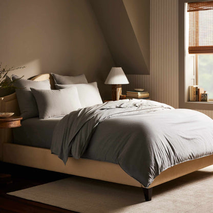 Heathered Cashmere Pillowcase Set