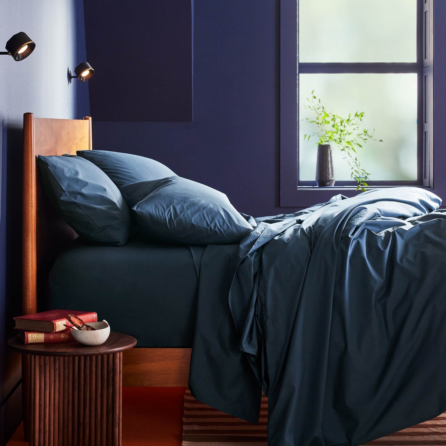Luxe Sateen No Flat Sheet Set Bundle