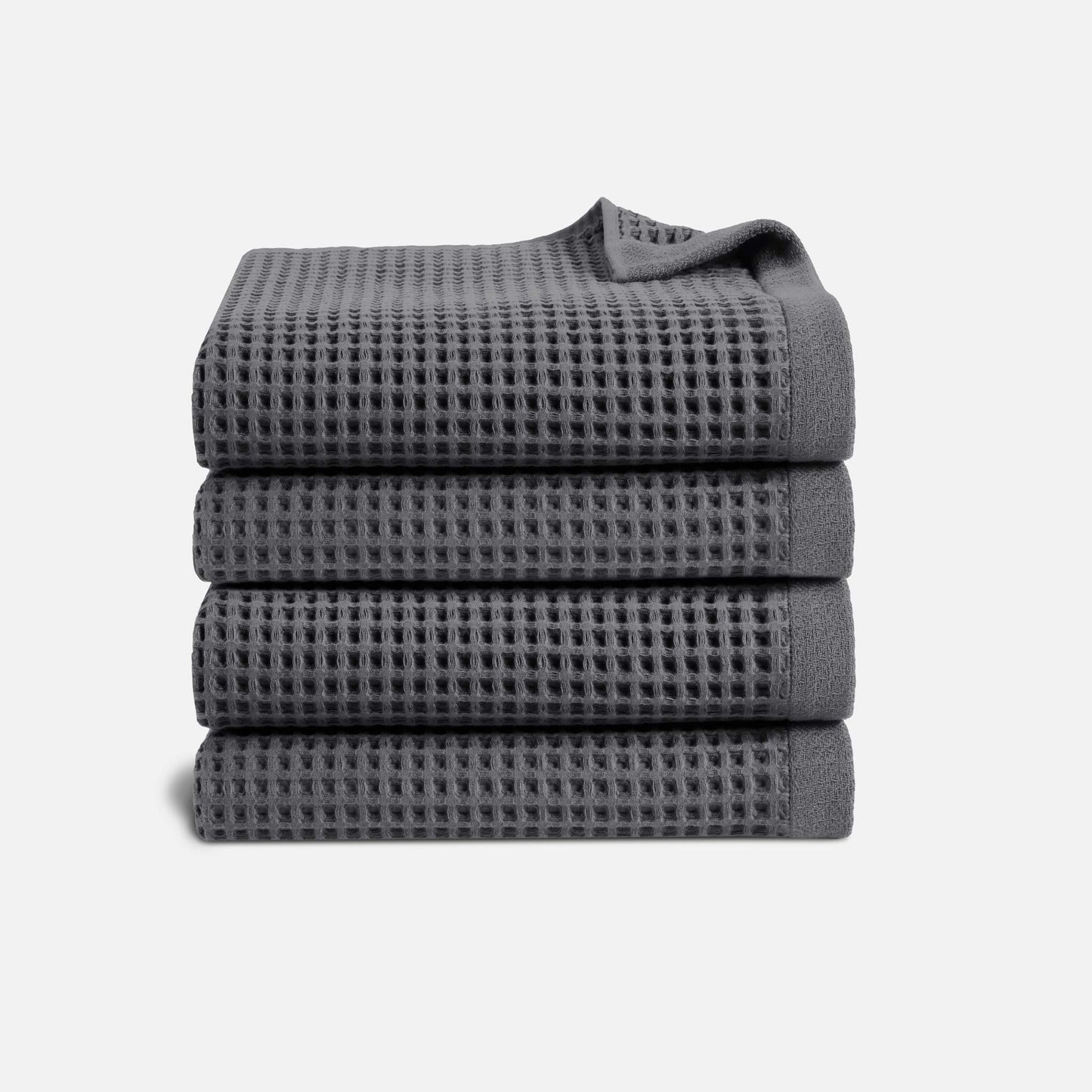 Dreamweave Waffle 4-Piece Bath Towel Bundle
