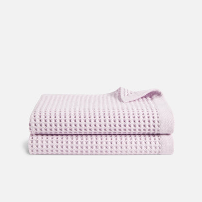 Dreamweave Waffle Bath Sheet Bundle