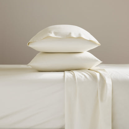 Luxe Sateen Flat Sheet
