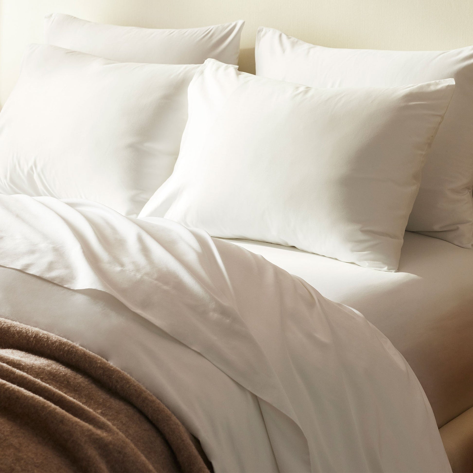 Luxe Sateen Flat Sheet