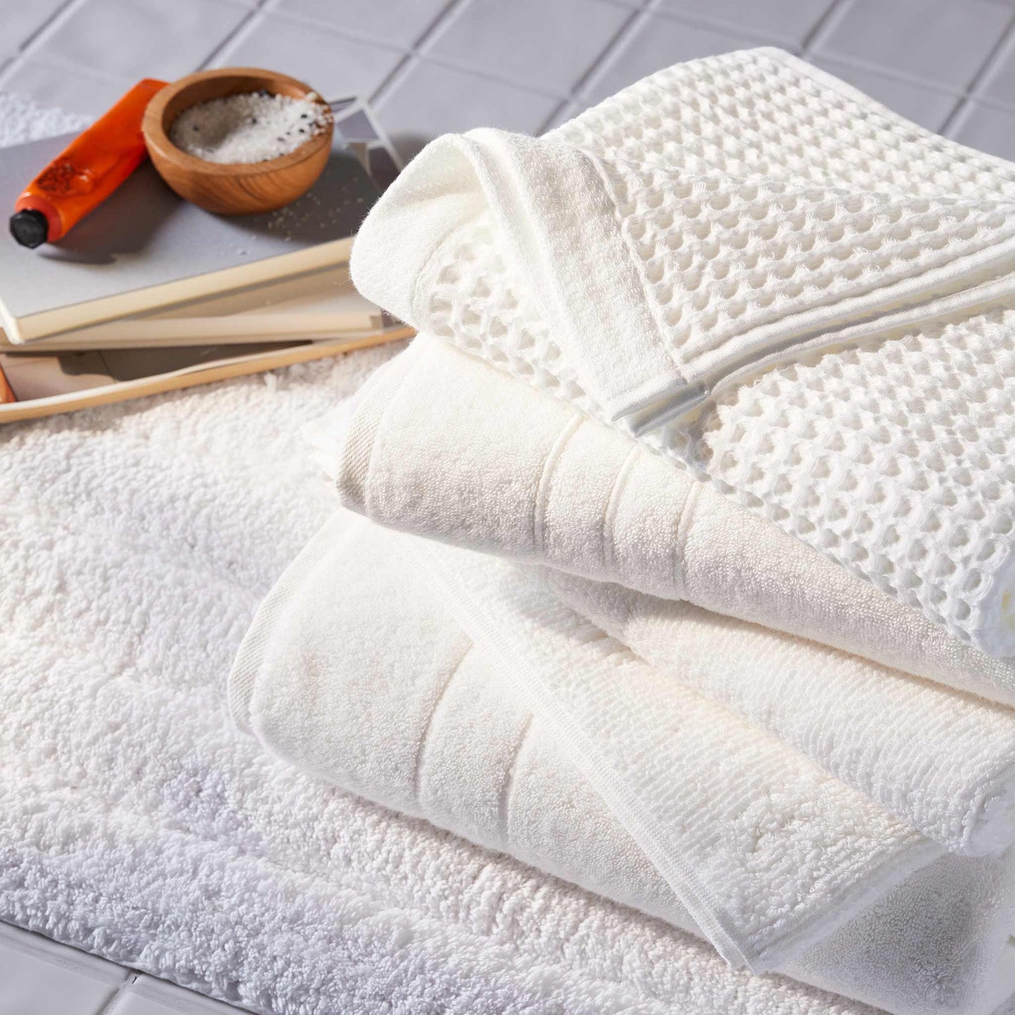 Dreamweave Waffle Bath Sheets