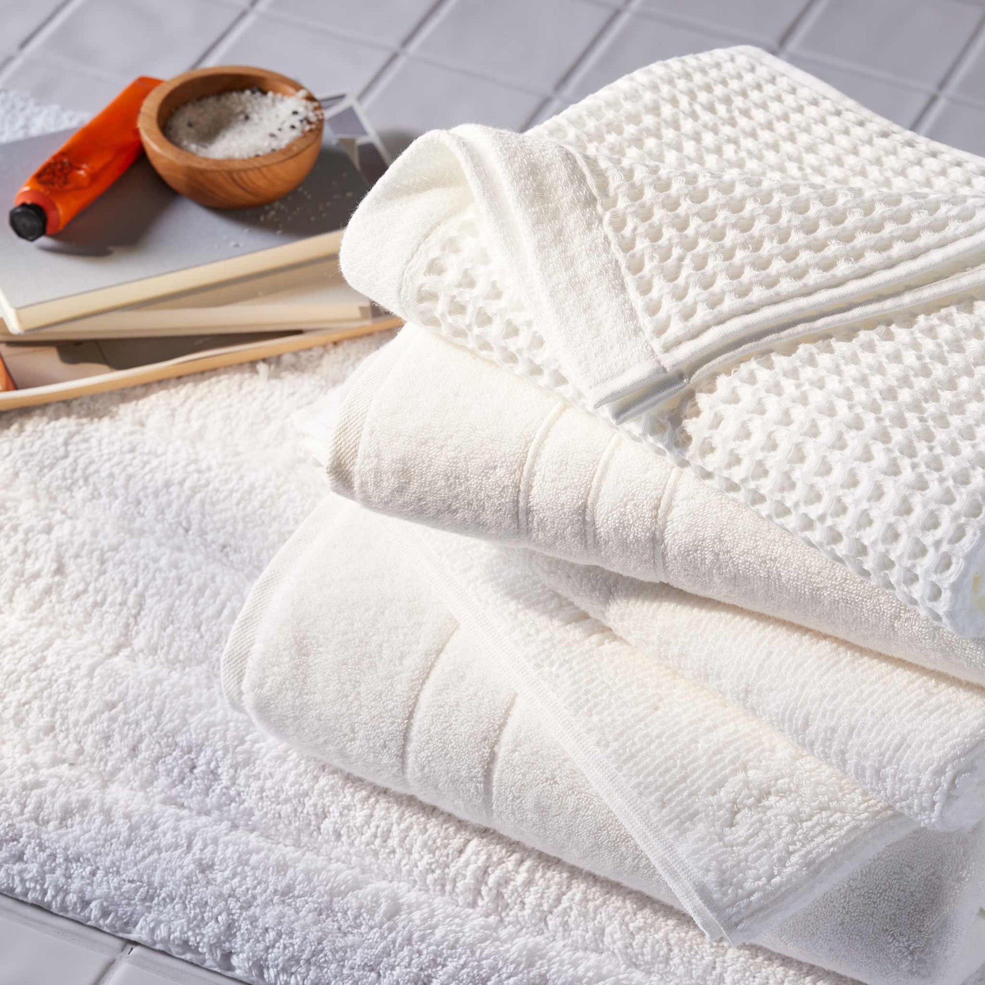 Dreamweave Waffle Bath Sheets