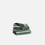 Striped Botanical Green