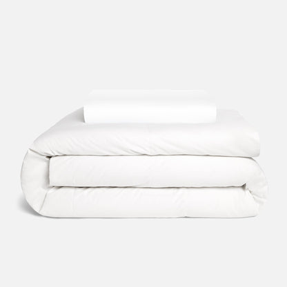 Washed Classic Percale Duvet Bundle
