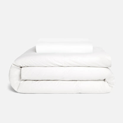 Washed Classic Percale Duvet Bundle