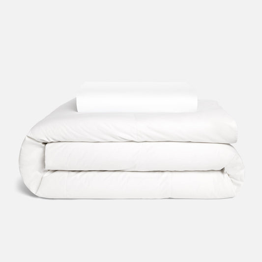 Washed Classic Percale Duvet Bundle