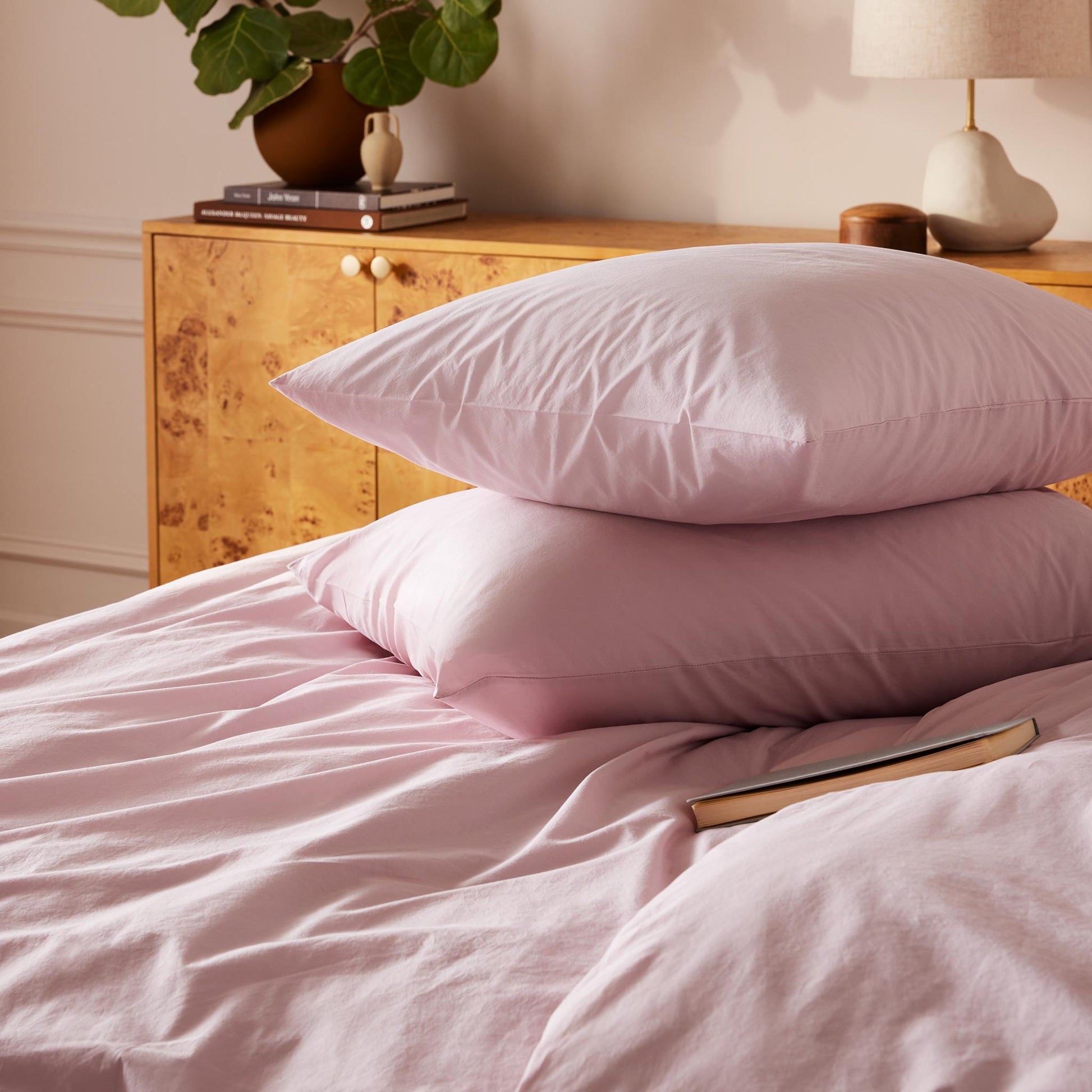 Organic Cotton Pillowcase Set