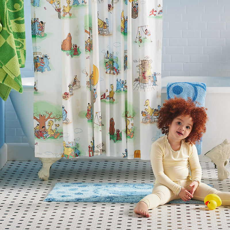 Sesame Street® Tufted Bath Rug - Last Call