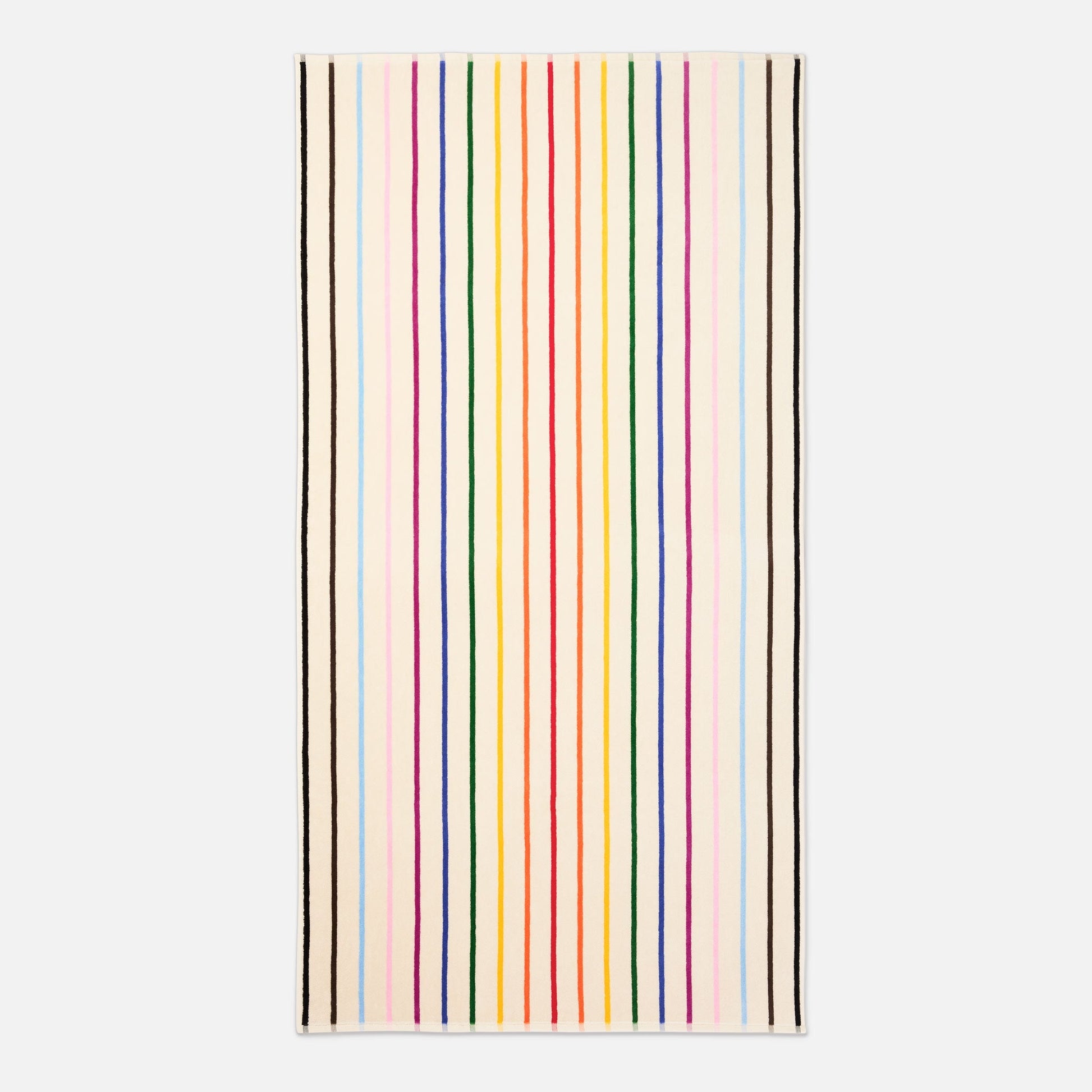 Pride Stripe Beach Towel