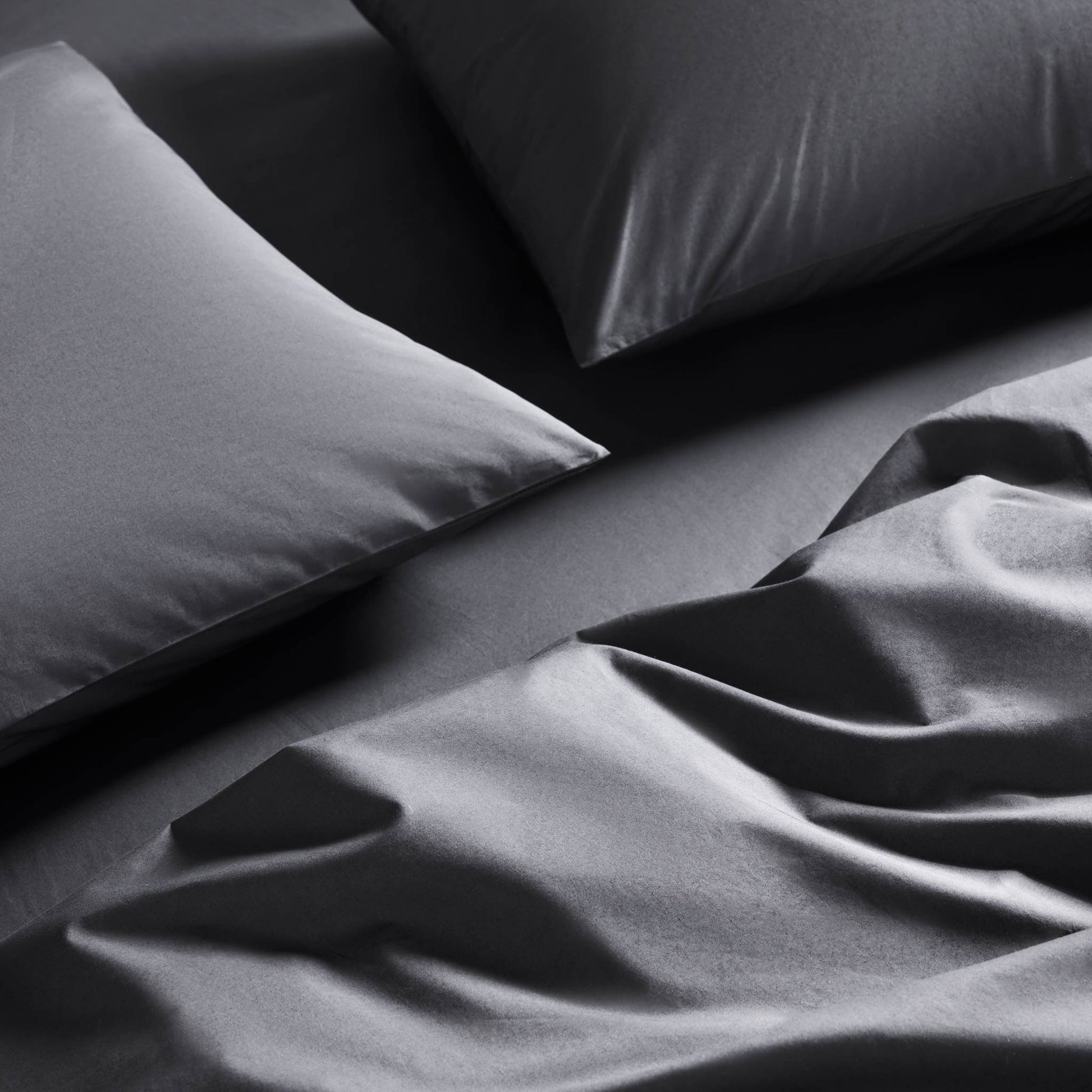 Set of 2 Luxe Sateen Core Sheet Set Bundle