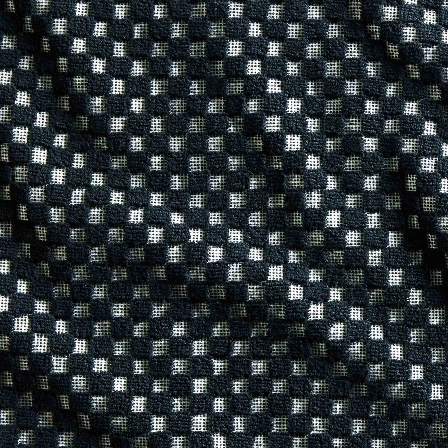 Checkered Jacquard Hand Towels - Last Call