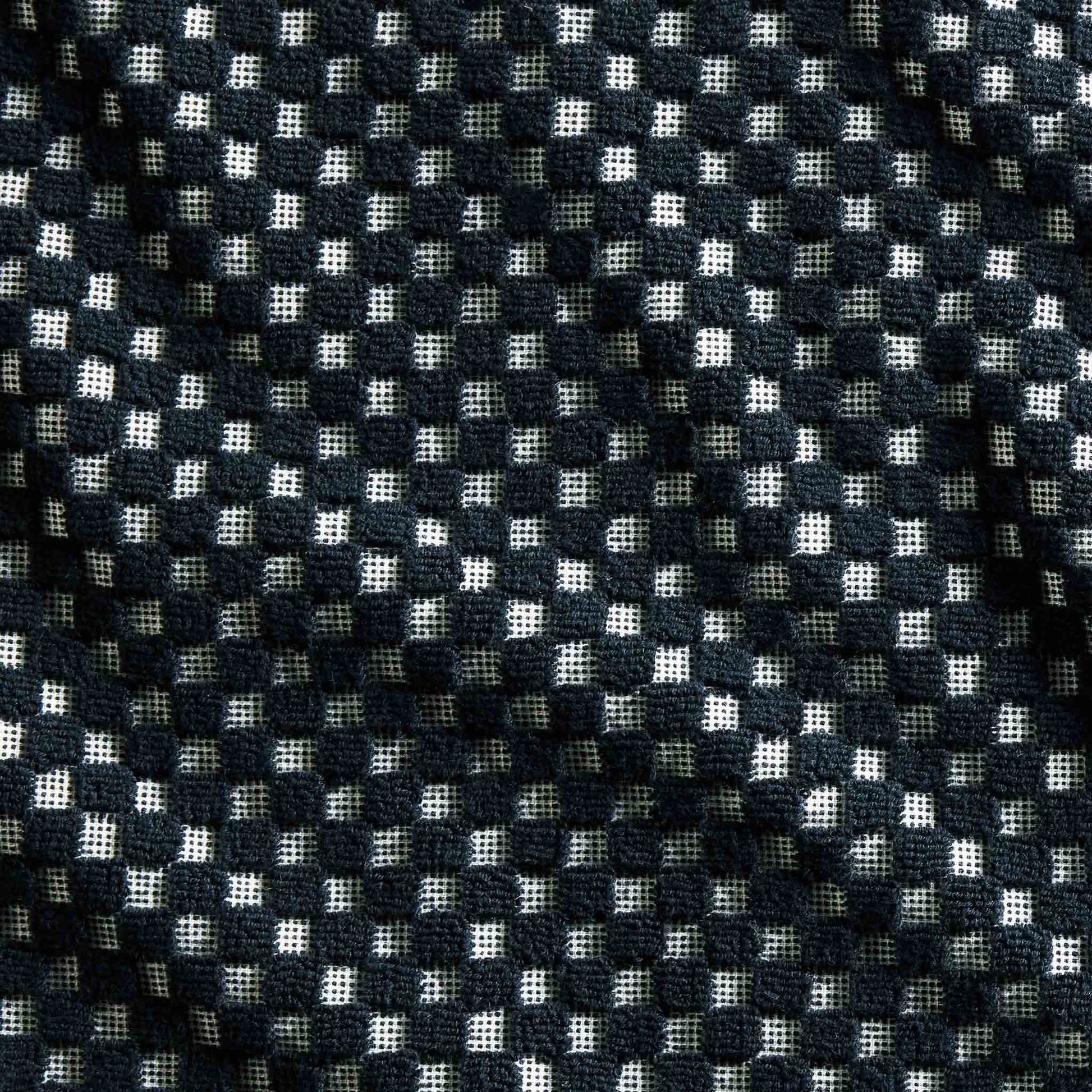 Checkered Jacquard Hand Towels - Last Call