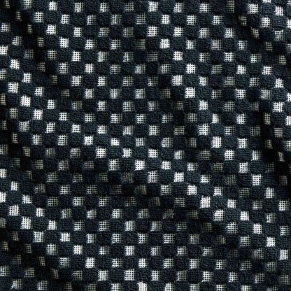 Checkered Jacquard Hand Towels - Last Call